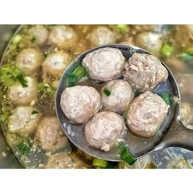 

BAKSO DAGING SAPI ENAK BAKSO HOMEMADE BAKSO HALAL BAKSO PREMIUM BAKSO BEKU BAKSO URAT 1KG