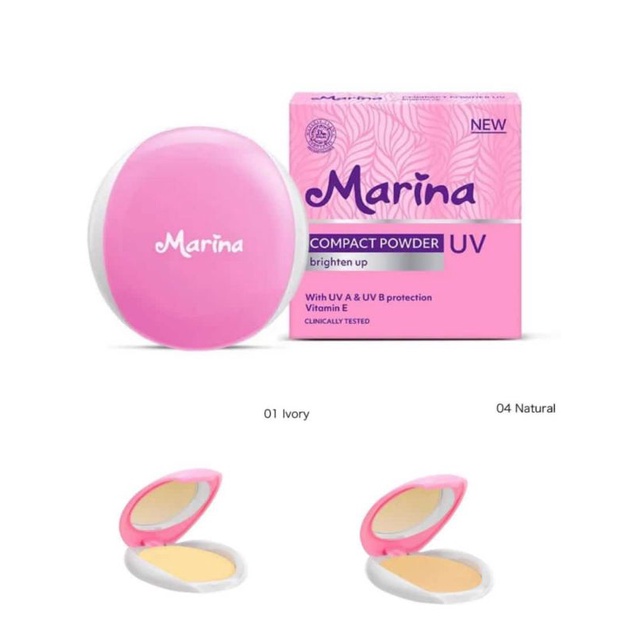 bedak marina two way cake bedak padat marina