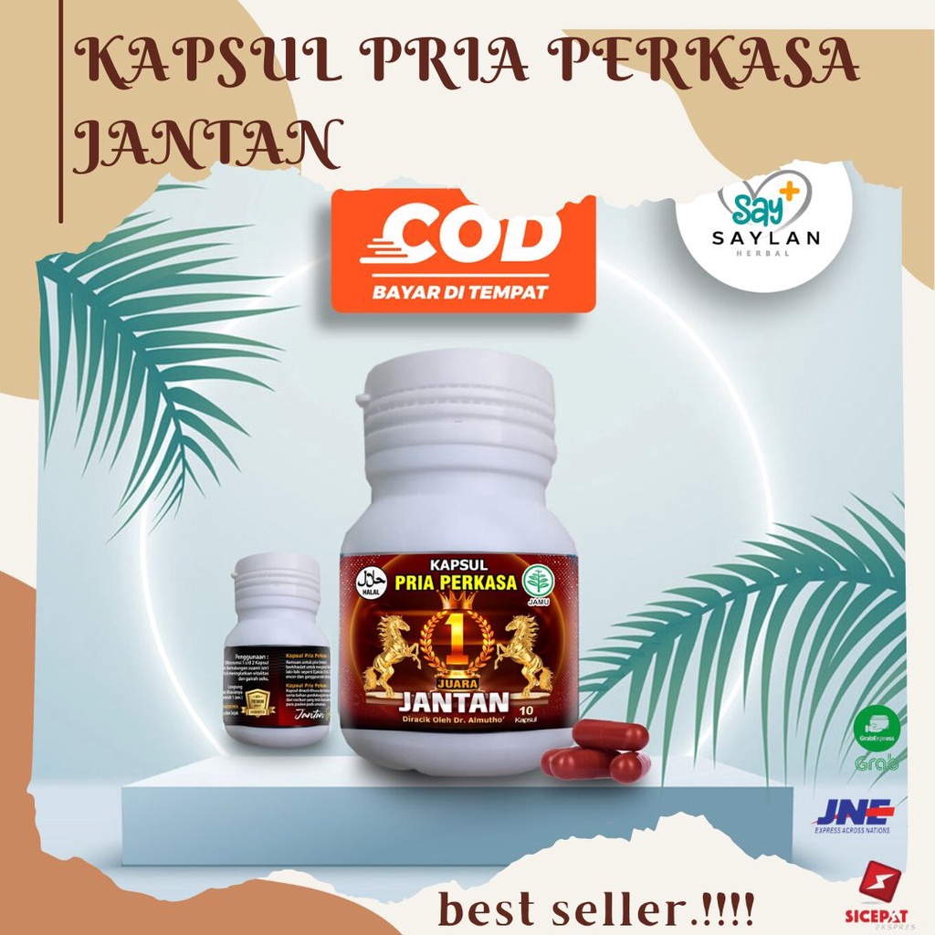 ✅ ❤NEW PRODUCK⚡JANTAN PRIA PERKASA||kapsul pria perkasa/kapsul pria perkasa/