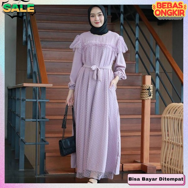 Gami Ibuk Busui Pesta Elegan Gsmis Muslim Buat Lebaran Ori Modern Games Kekinian Bsju Ibu2 Kondangan