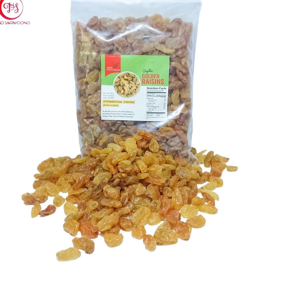 

Hot SaleX3j3I Kismis Golden Raisin 500 gr - Raisins Asam Manis