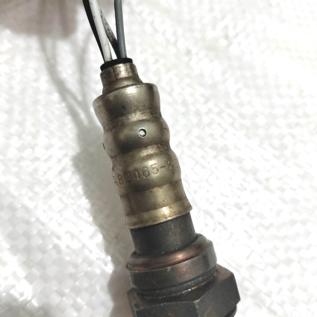 SENSOR OKSIGEN 02 KNALPOT TOYOTA VIOS Yaris CO2 BELAKANG BAWAH 89465-20810 89465-52380 copotan original asli