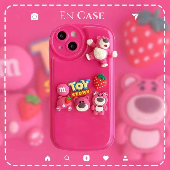 CASE SILLICONE IPHONE LOTSO TOY STORY CASING IP 11 12 13 PRO PROMAX