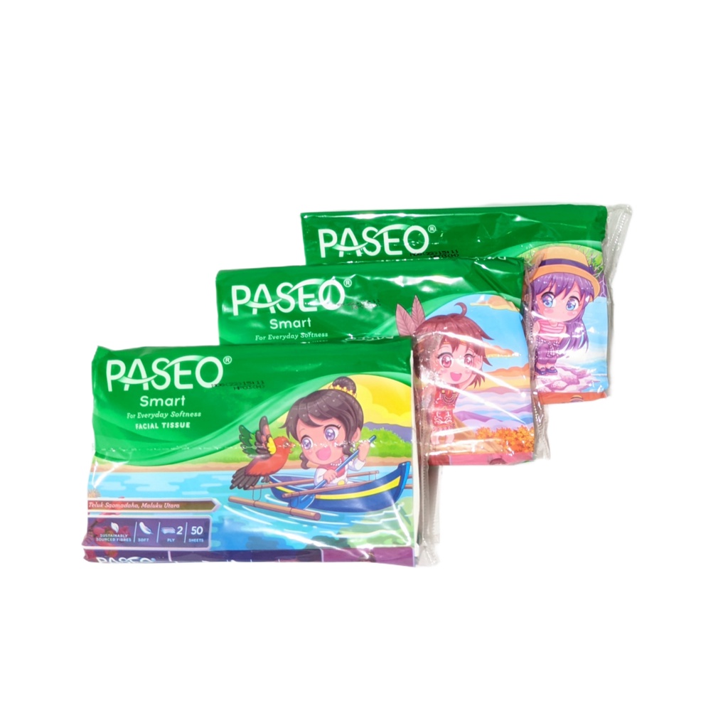 Tisu Tissue TESSA FACIAL 50 lembar TRAVELPACK TISU WAJAH 50 SHEET 2 PLY