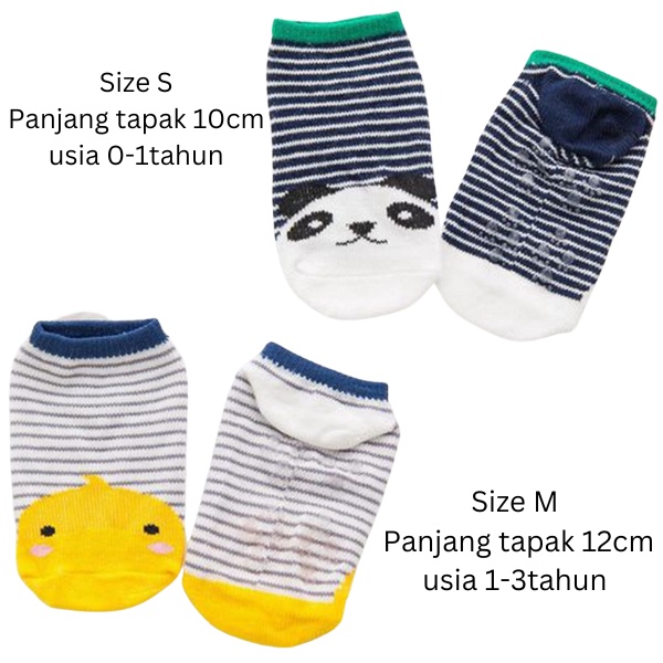 Kaos Kaki Bayi / Kaos Kaki Anak / Kaos Kaki Anti Slip / Baby Socks BB06