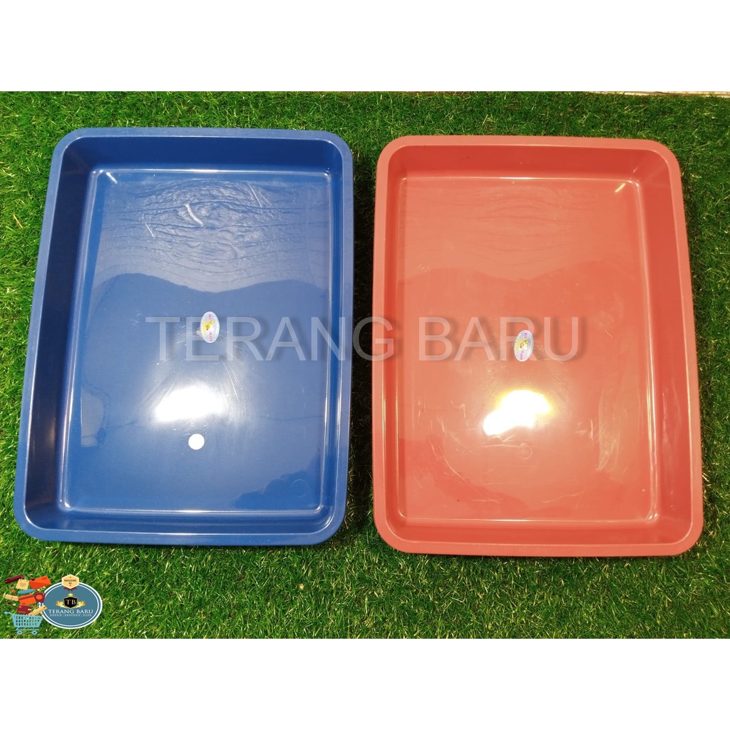 Nampan Segi Plastik Besar NO 5 Beeplast / Baki Plastik / nampan plastik