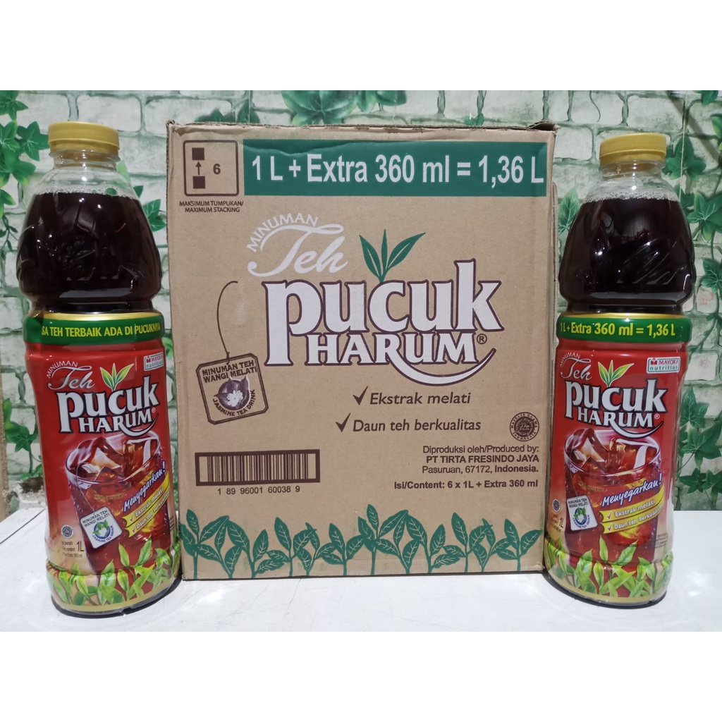 

[ DUSSAN ] Teh Pucuk 1 Liter Extra 360ml