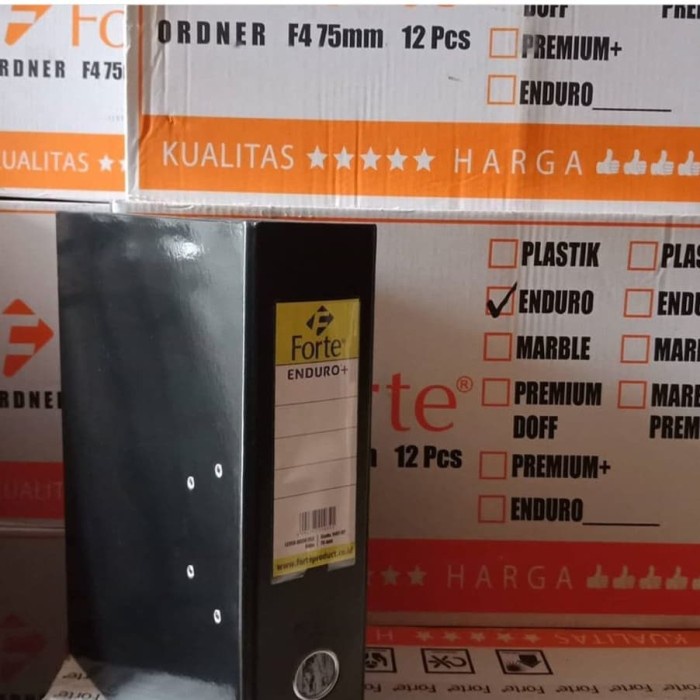

Terlaris Ordner Forte Enduro Ukuran Polio / Kirim Only By Gosend