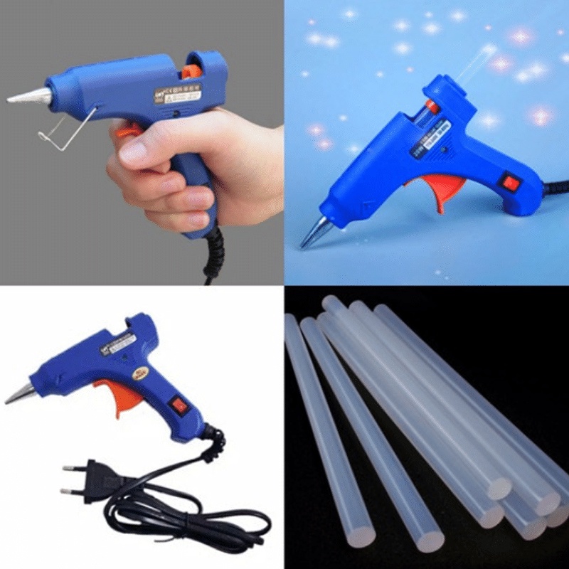 ANG REFILL LEM LILIN TEMBAK TRANSPARAN BENING / LEM BAKAR / LEM TEMBAK / GLUE GUN STICK