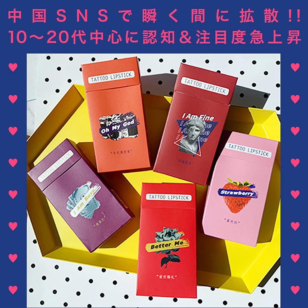 FIT COLORS COTTON LIP BUD LIPSTICK COTTON BUD VIRAL TIKTOK ISI 20PCS LIPTINT KEKINIAN LIPSTIK SEKALI