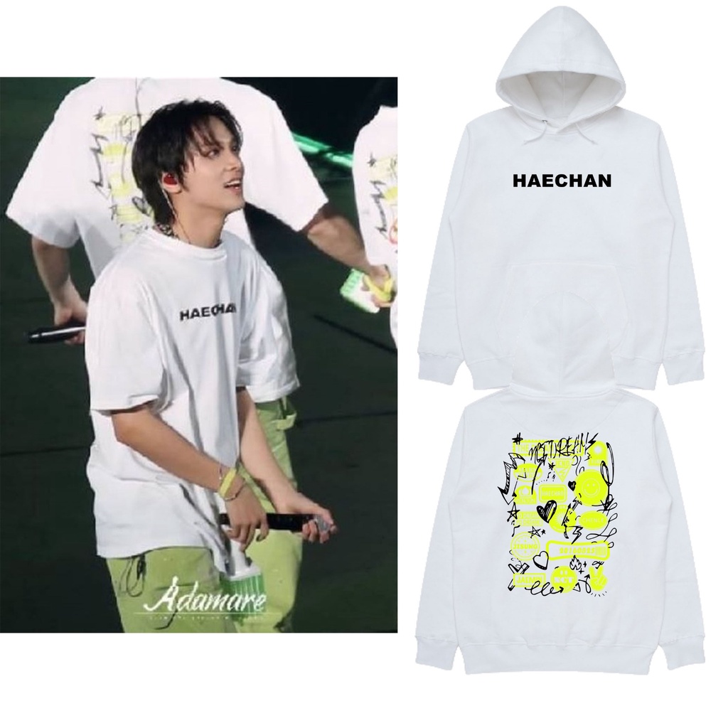 Hoodie nct dream tokyo osaka konser