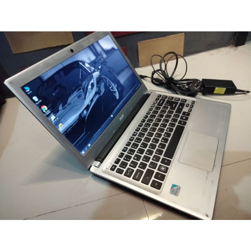 laptop bekas seken second murah acer v5-431 slim