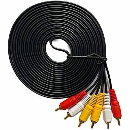 Kabel 3 RCA To 3 RCA 5 Meter