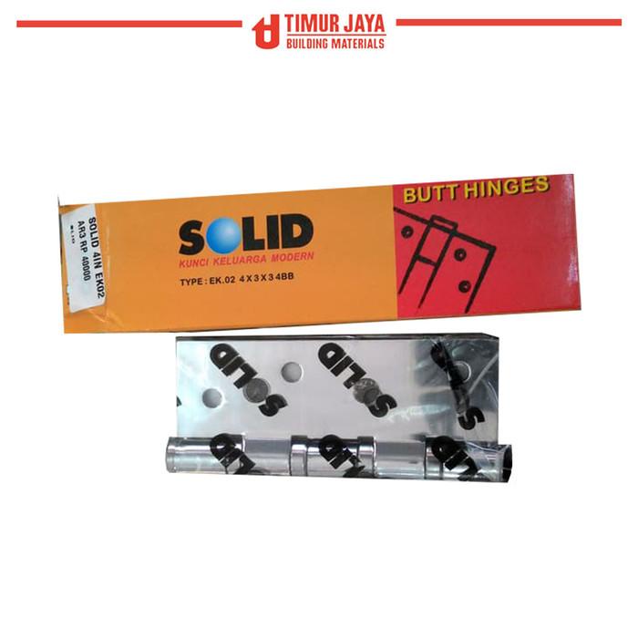Terlaris Engsel Solid 4 Inch/ Engsel Pintu Solid