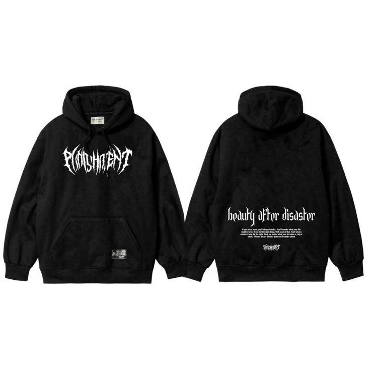 MENARIK HOODIE ORIGINAL PUNISHMENT JAKET ORIGINAL PUNISHMENT FREE SETIKER