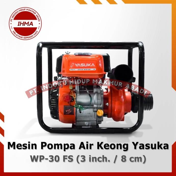 Jual Mesin Pompa Air Keong Yasuka Wp-30 Fs 3 Inch. Diskon