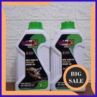 tools Oli daihatsu genuine R  sae 0w-20 1L-api service sn original daihatsu 140ZZ3