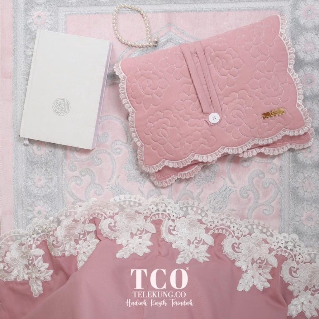 MUKENA TELEKUNG DEWASA JUMBO RENDA KIRANA