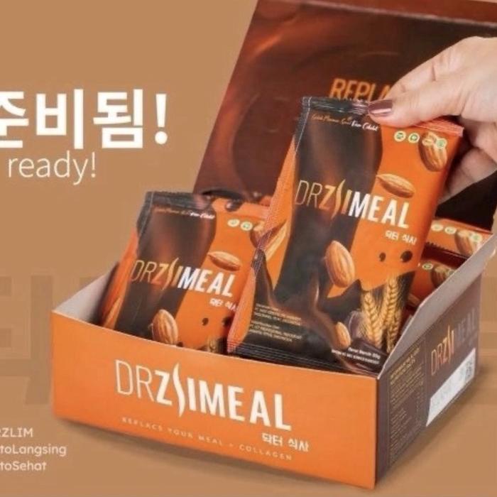 

❈ DRZLIMEAL DRZLIMMEAL MEAL REPLEACMENT DRZLIM COKLAT ♜