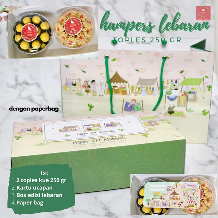 

Paket Kue Kering Lebaran/Natal/Imlek 3 toples 250gr murah Kualitas Terbaik