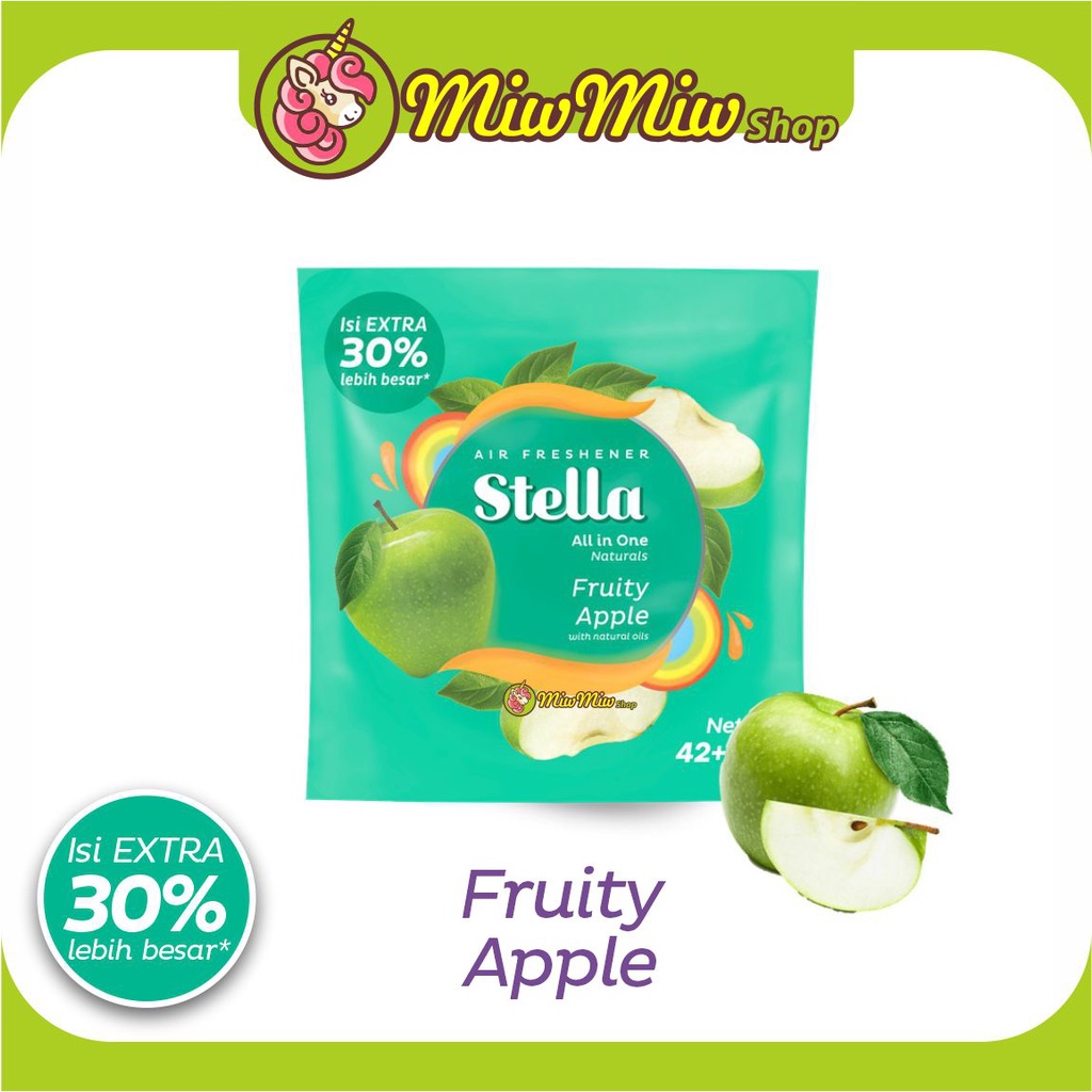 STELLA Air Freshener - All in One Naturals (Pengharum Ruangan Serba Guna)