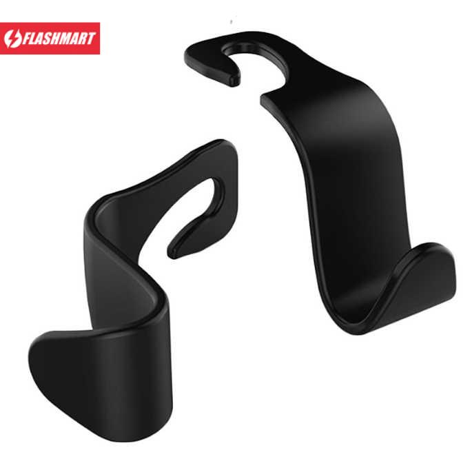 Flashmart Gantungan Organizer Barang Mobil Headrest Hook 1 PCS - A219C