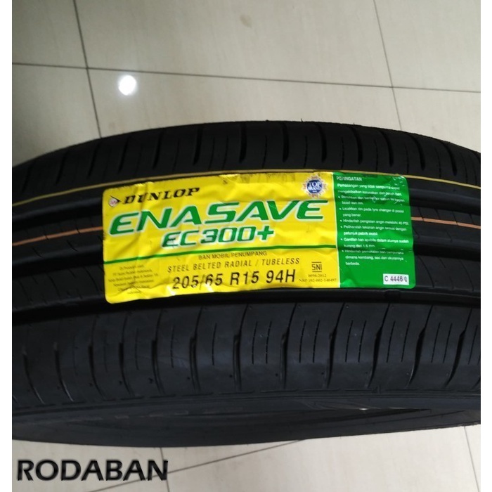 OBRAL Dunlop Enasave EC300 ukuran 205/65 R15 Ban Mobil Inova Tahun 2017