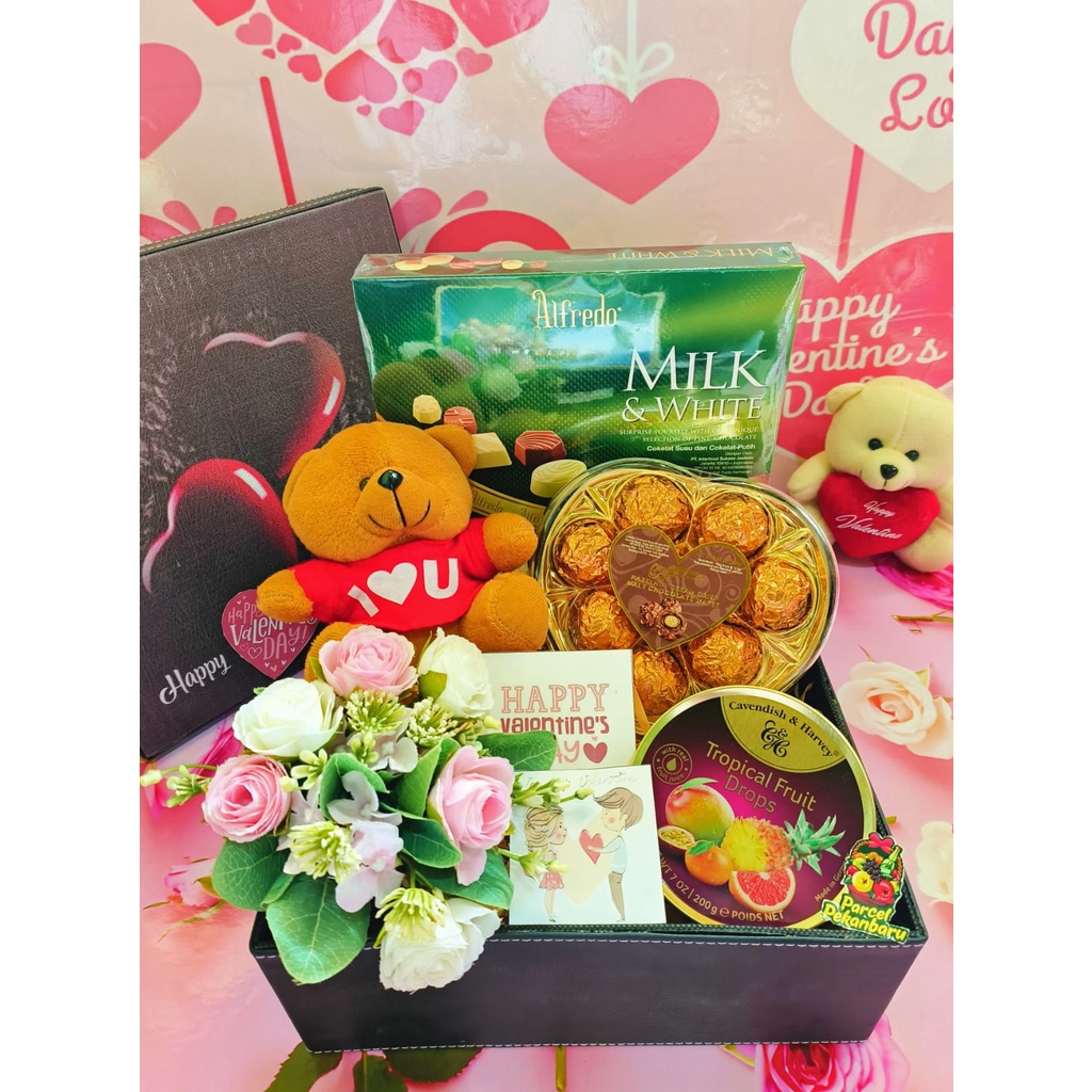 

Love Hampers | Valentine Gift | Kado Kasih Sayang - My Valentine