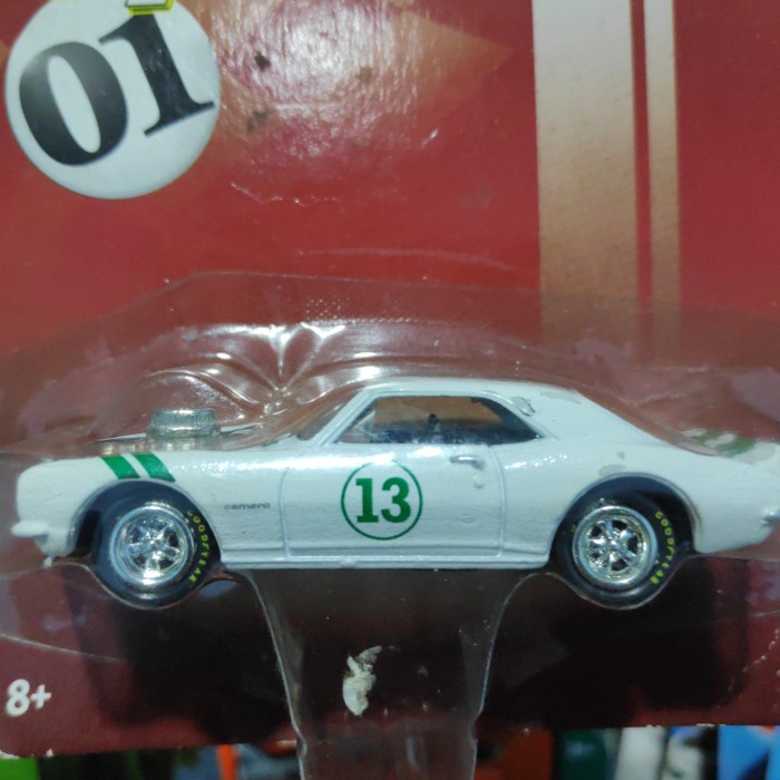 JOHNNY LIGHTNING 1967 CHEVY CAMARO SS TERMURAH