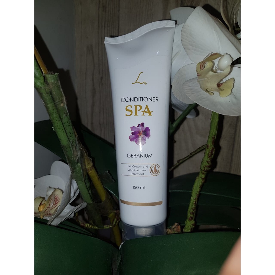 Larissa Conditioner SPA Geranium – Untuk Mencegah Rambut Rontok