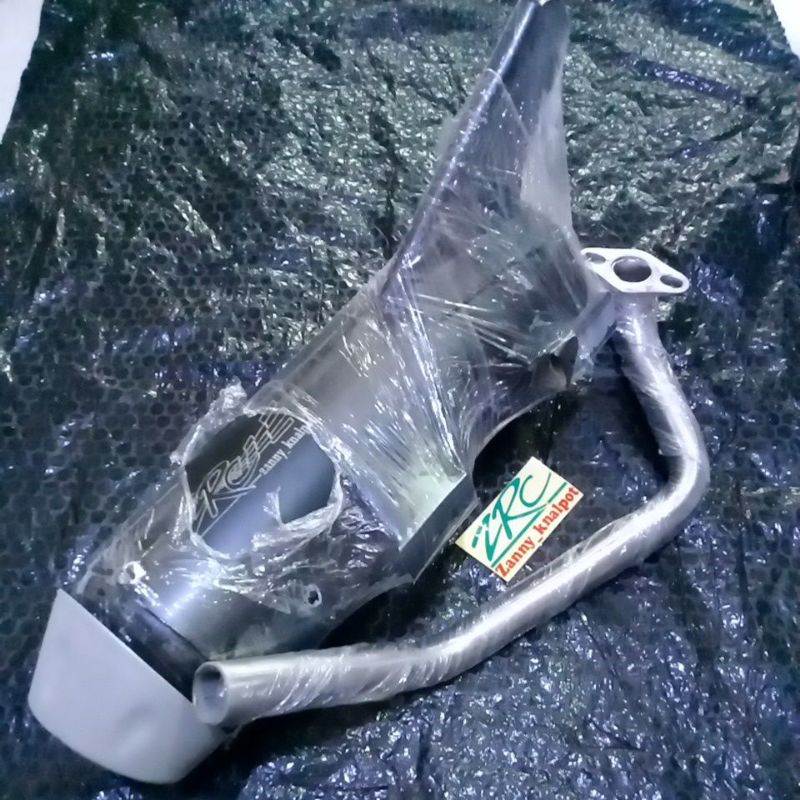 knalpot copy CMS zrc Genio Scoopy prestige Scoopy new Scoopy keyles beat duluxe plus endmuffler end 