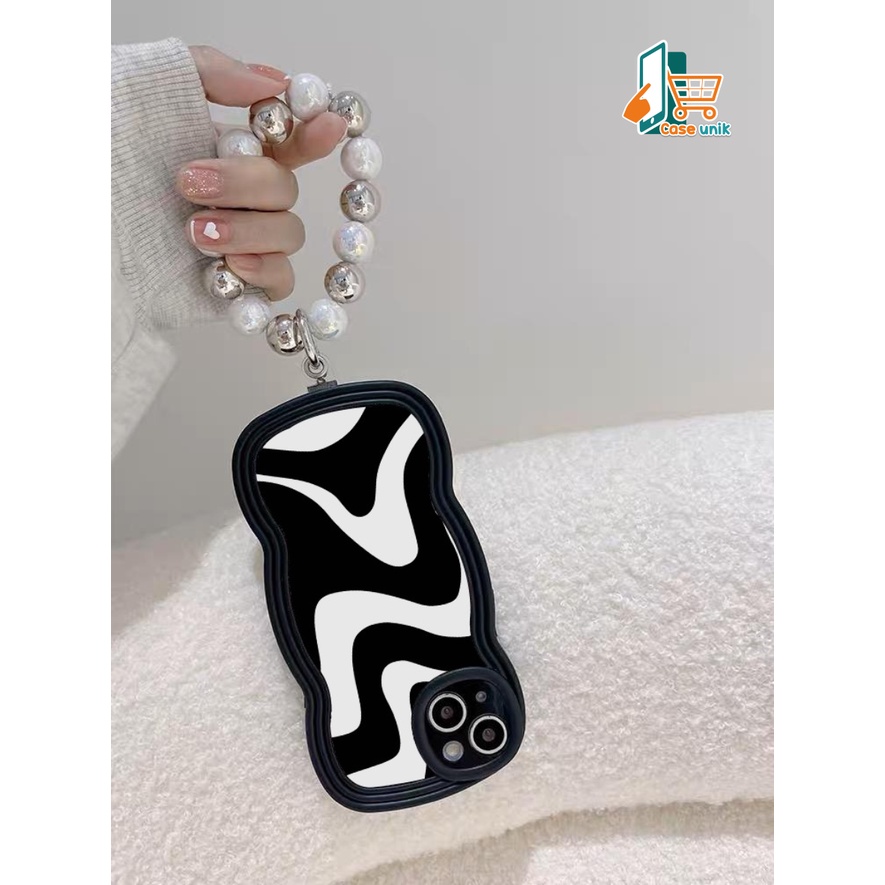 GC19 SOFTCASE TPU MOTIF ZEBRA GELANG SILVER FOR OPPO F1S A59 F5 F7 F11 PRO RENO 4F F17 PRO 5 5F F19 PRO 6 7 8 CS5352