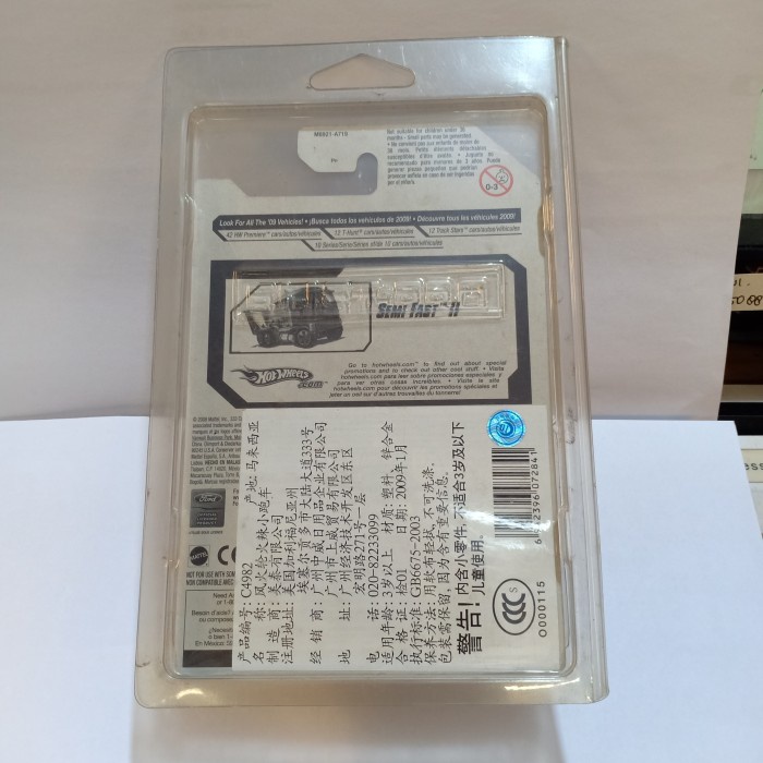 HOT WHEELS TRUCK DEREK TERMURAH