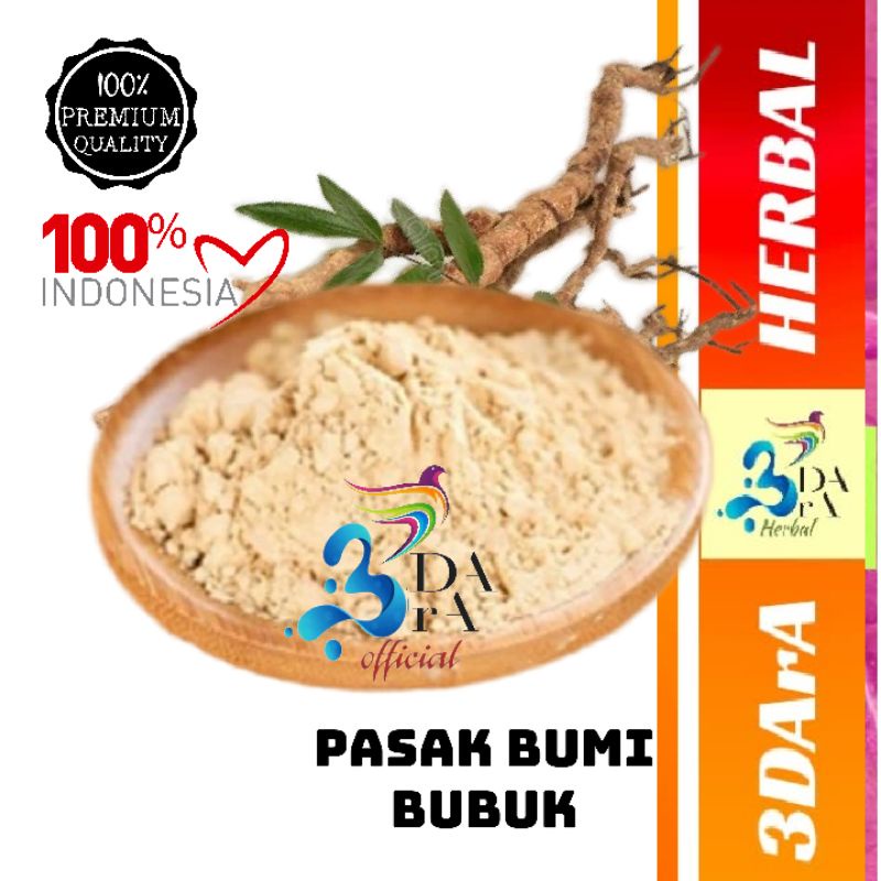 

Pasak Bumi Bubuk 100gr - Tongkat Ali Bubuk Premium