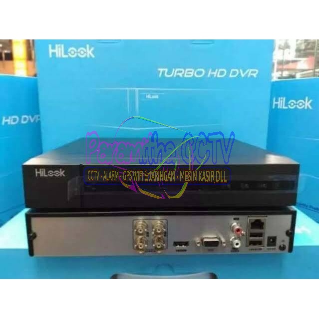 DVR HILOOK 4CH-8CH-16CH