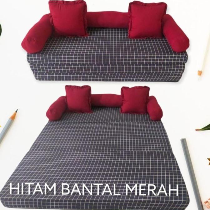 Sofa Bed Kasur Busa Lipat Sofabed Minimalis Kursi Tamu Karakter Kursi Amoghaliliana