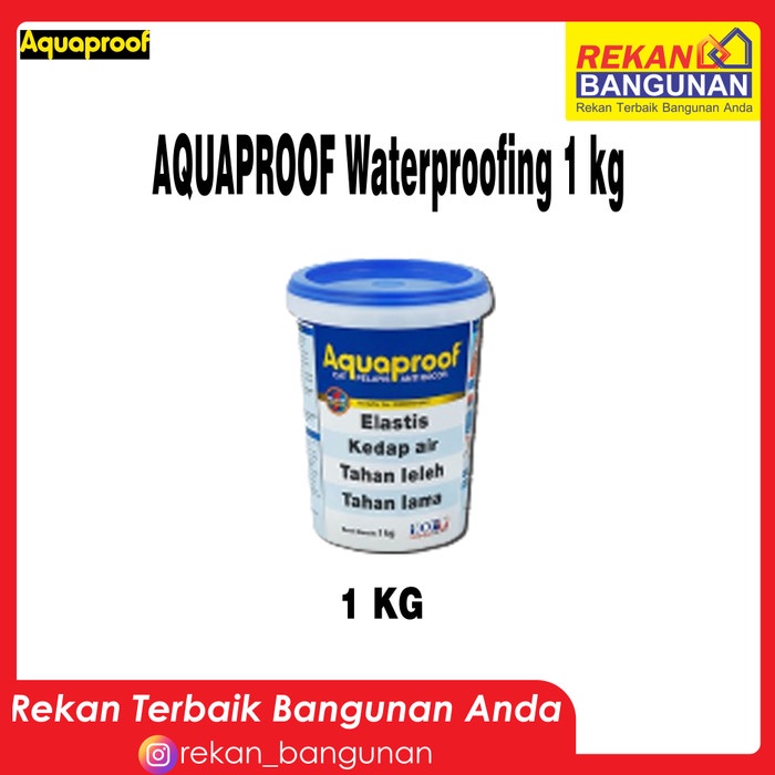 Terlaris Aquaproof Waterproofing 1 Kg - Warna