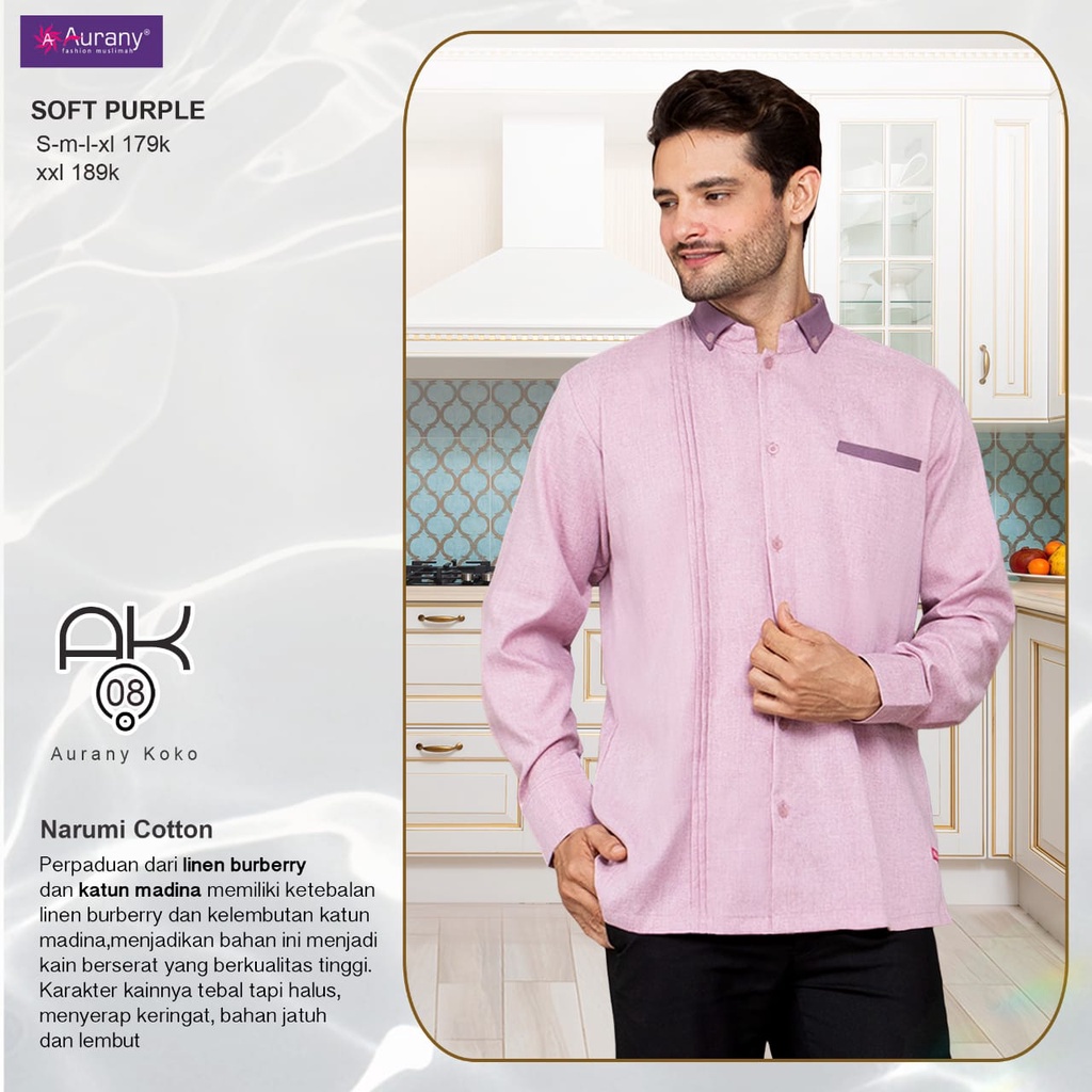 KOKO AURANY AK 08 / KOKO AURANY KATUN