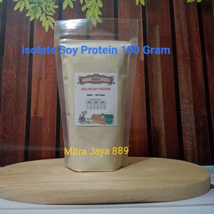 

Buruan Dapetin Isolated Soy Protein / ISP Halal / Isolate Soya Protein 100 gram