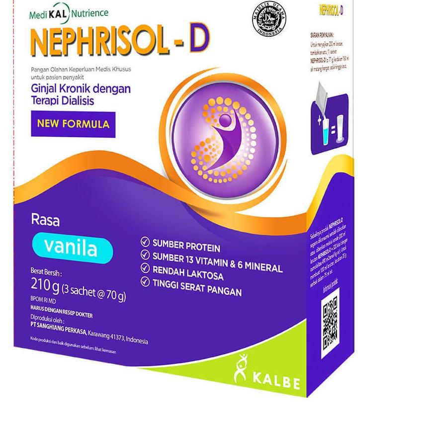 

✾ Nephrisol D ◘