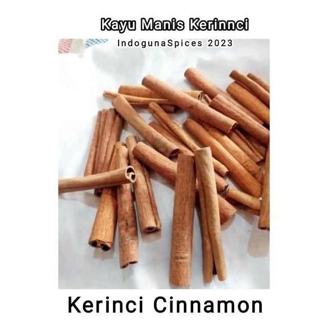 

Kayu Manis/ Cassia vera Whole Cutting 8cm - 12cm, 80% roll - 1KG