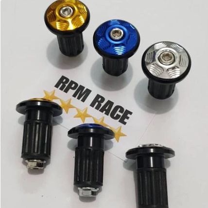 jalu stang gepeng  jalu gepeng full cnc warna model flower fastbikes universal motor