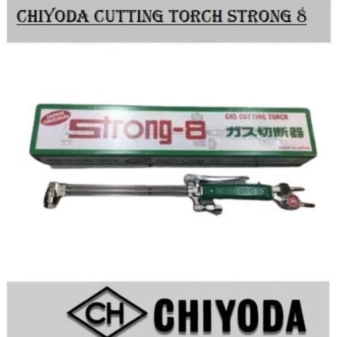 Chiyoda Strong 8 Torch/ Cutting Blender Las Potong Chiyoda Strong