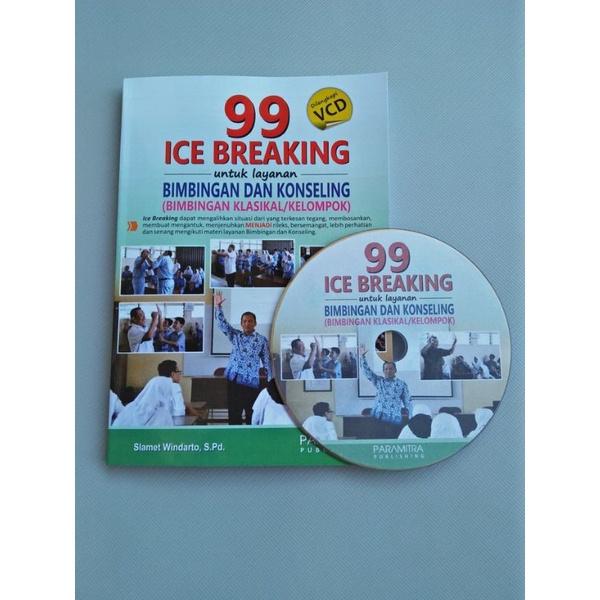 Buku BK 99 ice breaking