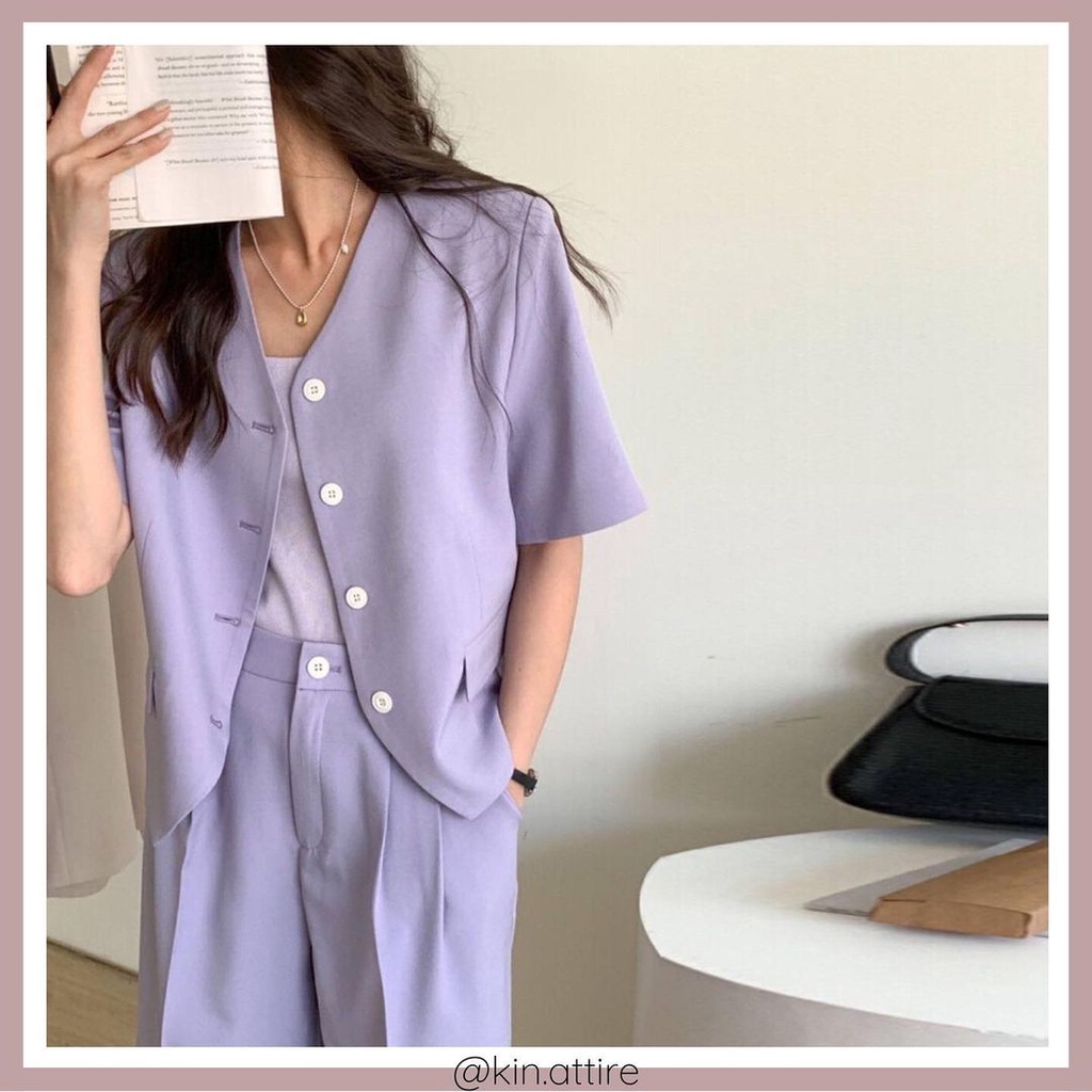 One set korea || knit import || FG 0341