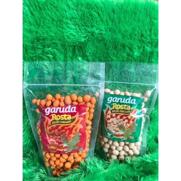 

Snack kiloan MURAH Kacang Garuda Rosta kemasan 250gr