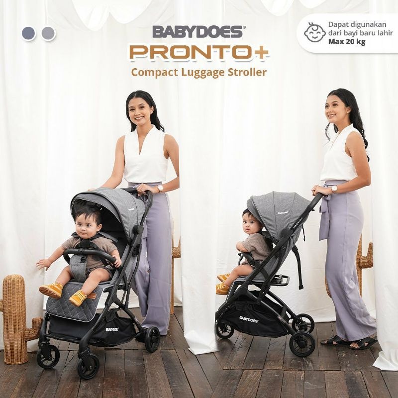 Babydoes Stroller Pronto+ CH-TR2221 / Kereta Dorong Bayi