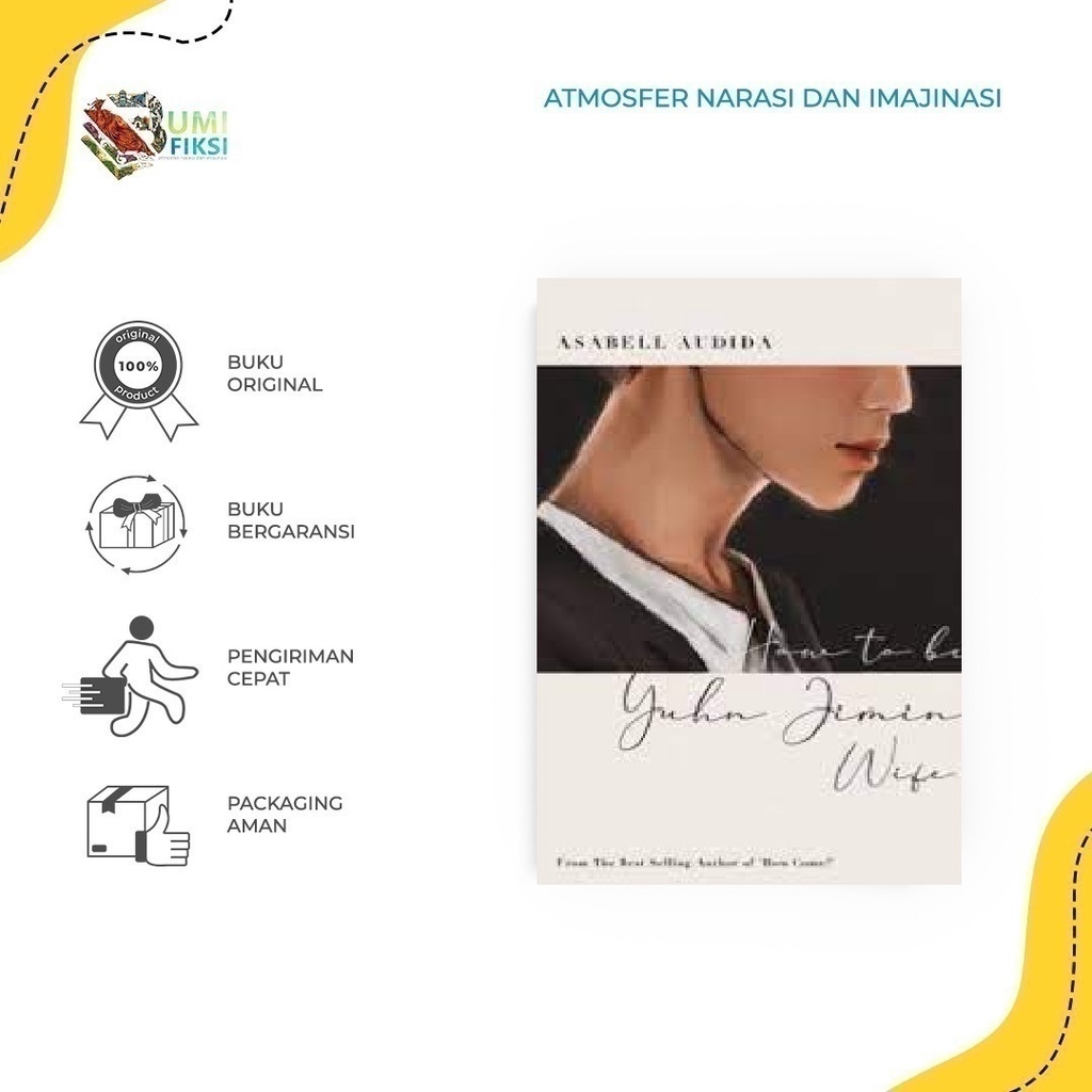 [ Promo ] Buku  Novel How To Be Yuhn Jimin’s Wife - Asabell Audida - Bumi Fiksi