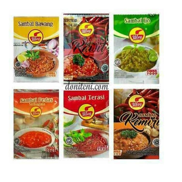 

Buy Nowg5G0s Sambel Uleg Finna Sachet All Variant 100% HALAL MUI BPOM