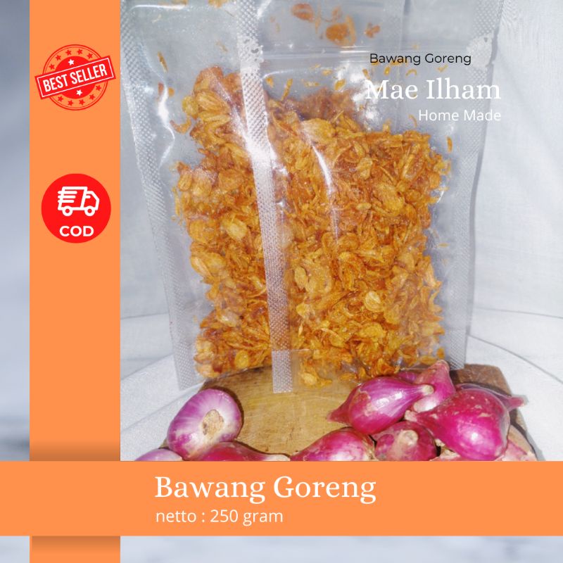 

Bawang Goreng Pedas 250gram